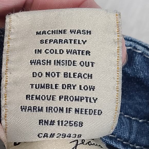 Miss Me JP6215B bootcut women's jeans Size 25 Blingy Y2K Rodeo Country Western - Picture 9 of 11